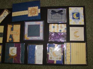 cute projects using the Sun Moon & Stars stamp set